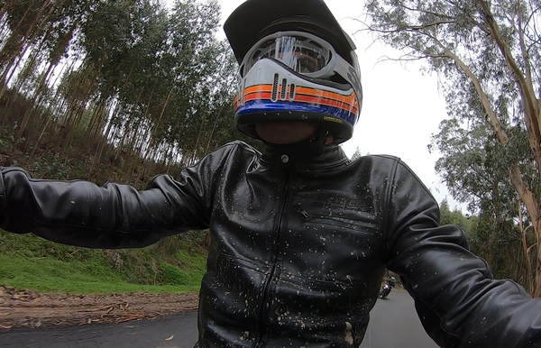 DAINESE TOGA72 LEATHER JACKET サイズ：50 Riding Gear - Dainese Toga72 Jacket - Return of the Cafe Racers